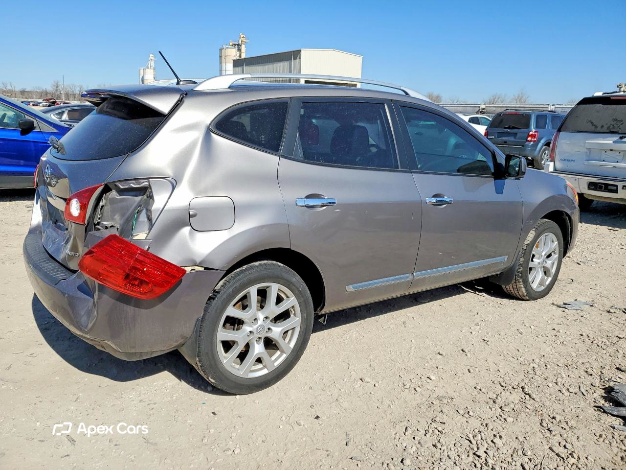 Nissan Rogue 2013