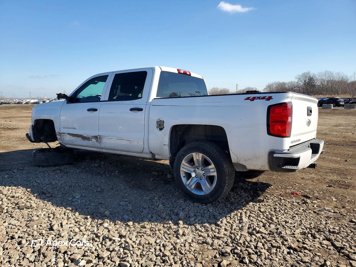 Chevrolet Silverado 2018