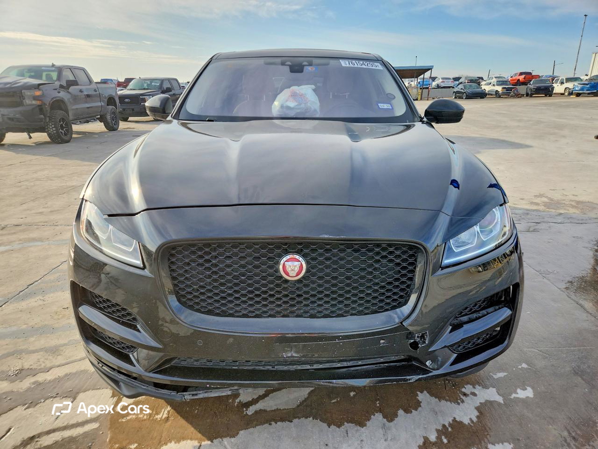 Jaguar F-Pace 2019