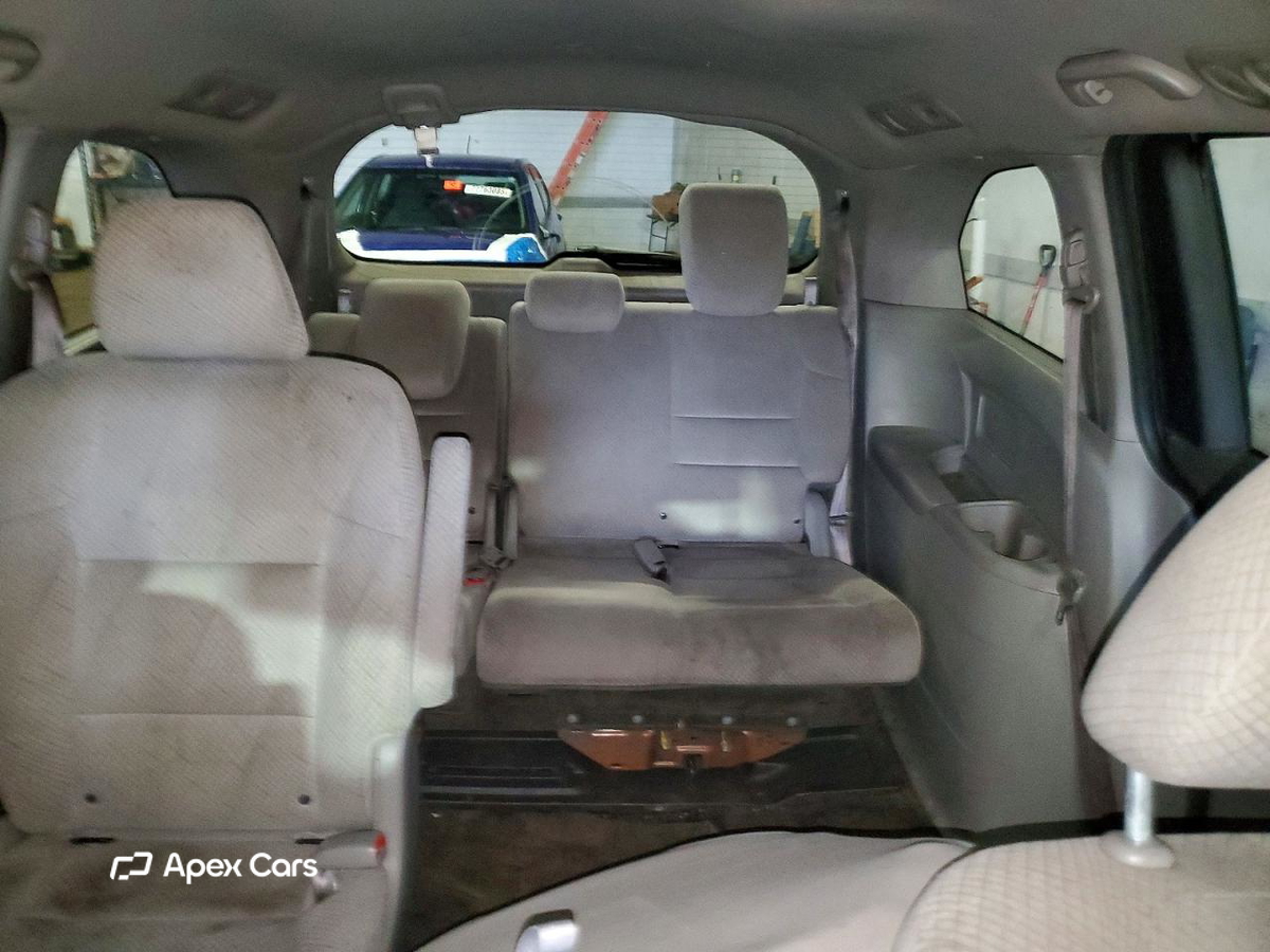 Honda Odyssey 2014