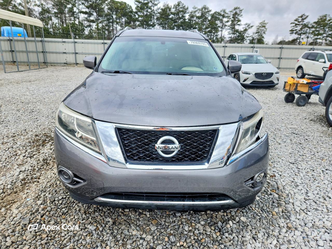Nissan Pathfinder 2016