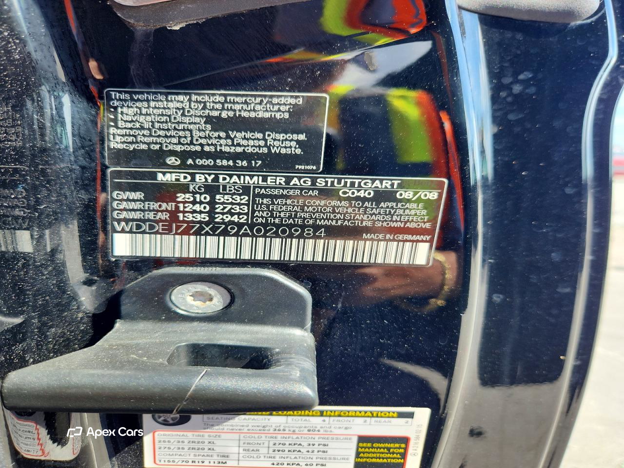 Mercedes-Benz CL-klasse 2009