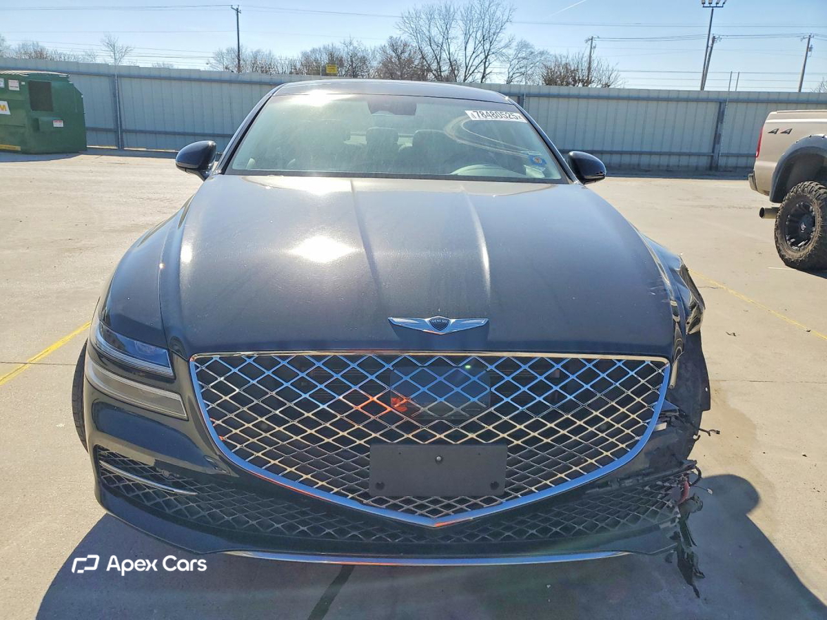Genesis G80 2021