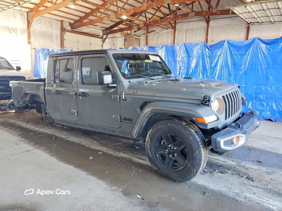 Jeep Gladiator 2021