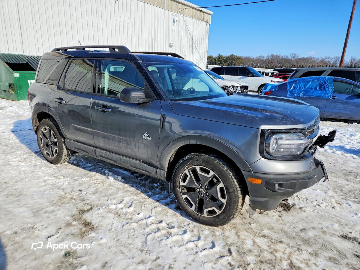 Ford Bronco 2024