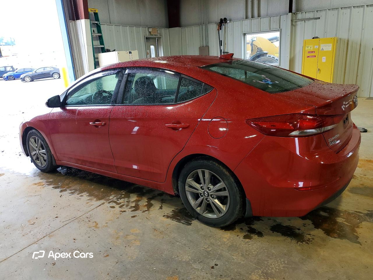 Hyundai Elantra 2018
