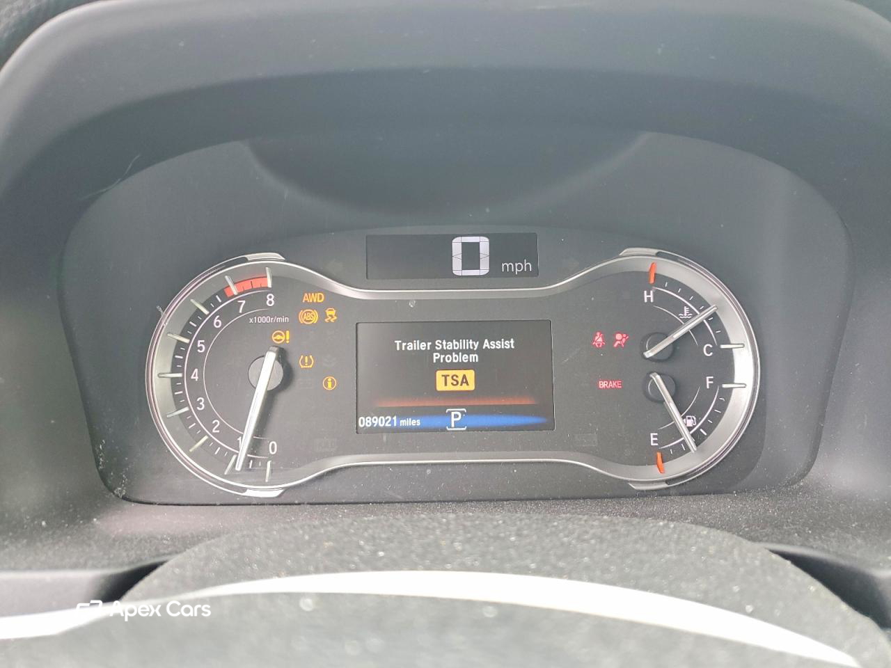 Honda Pilot 2017