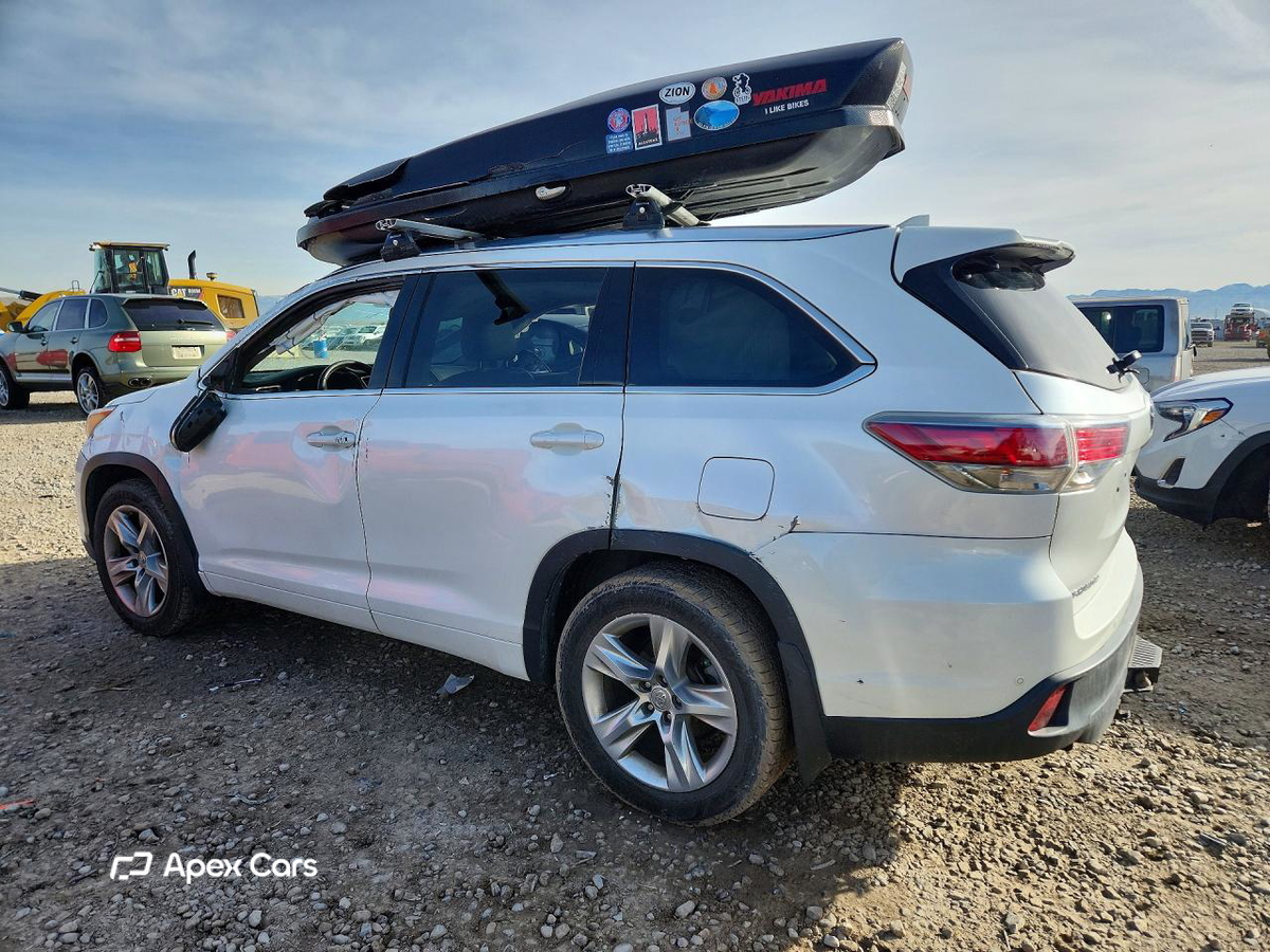Toyota Highlander 2015