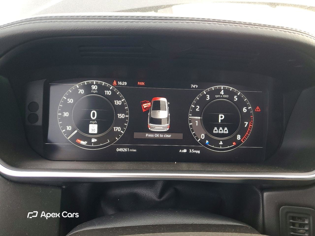 Land Rover Range Rover 2022