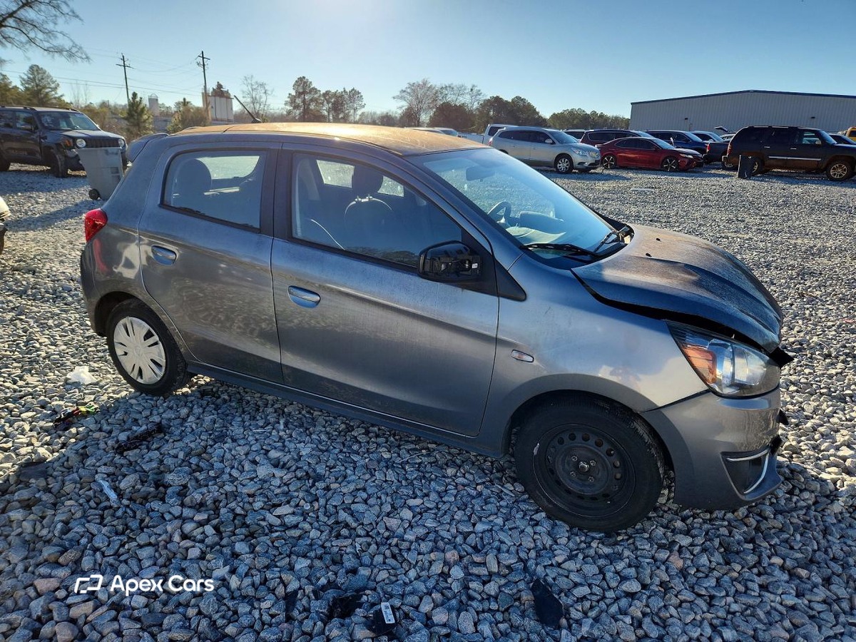 Mitsubishi Mirage 2019