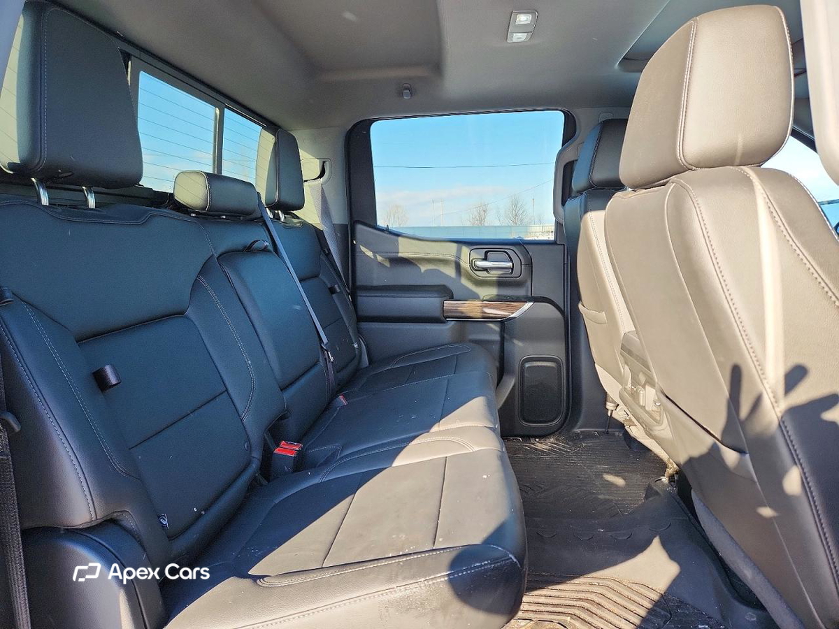 Chevrolet Silverado 2021