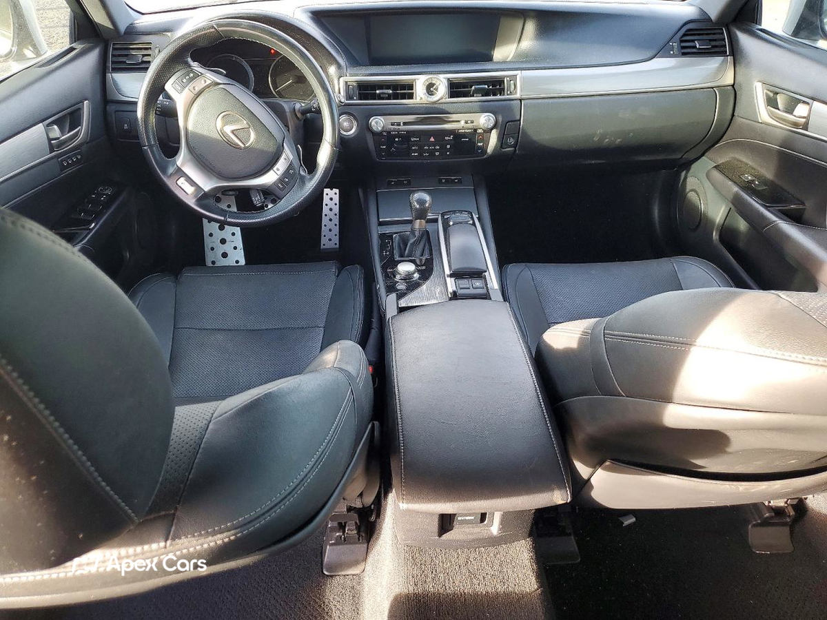 Lexus GS 2015