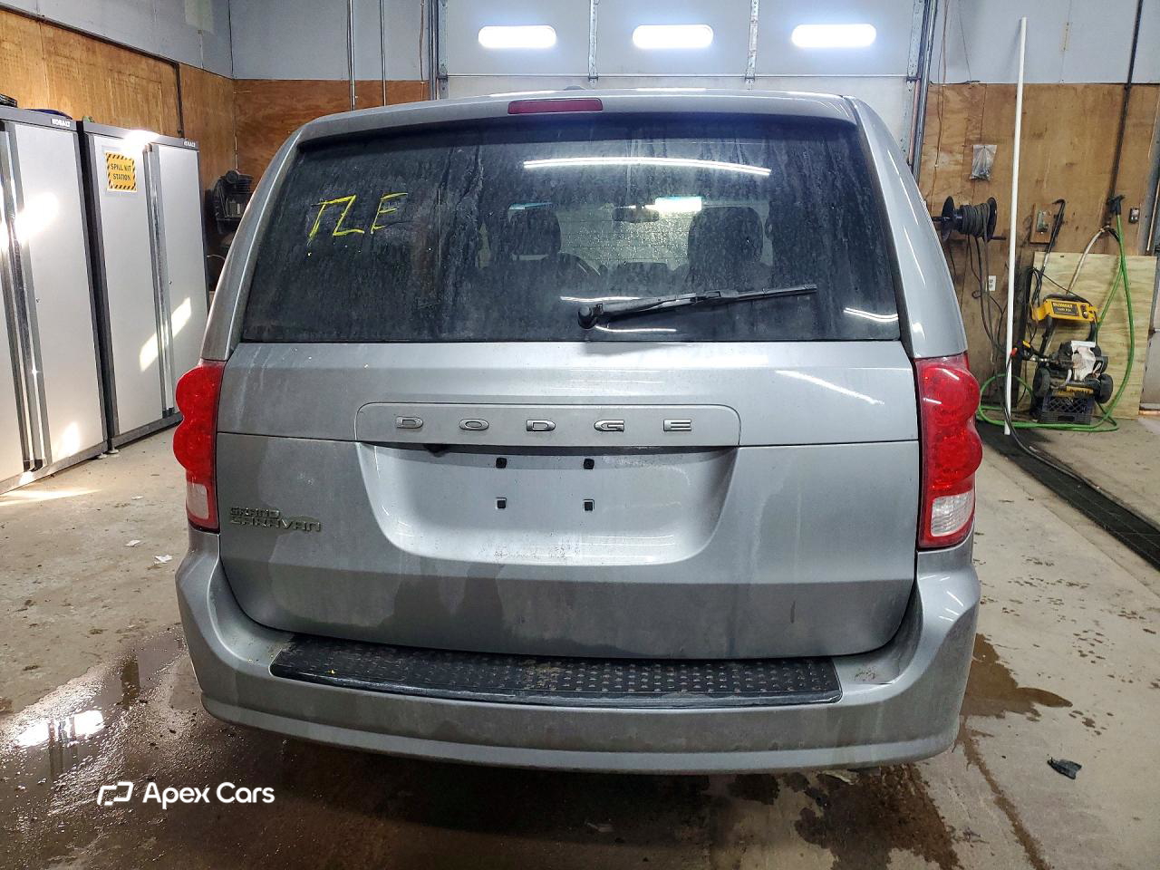 Dodge Caravan 2017