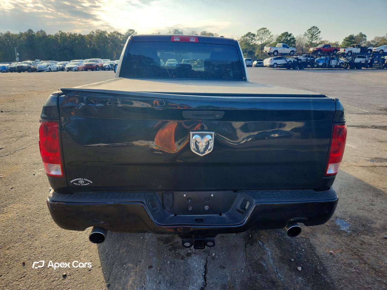 Dodge RAM 2012