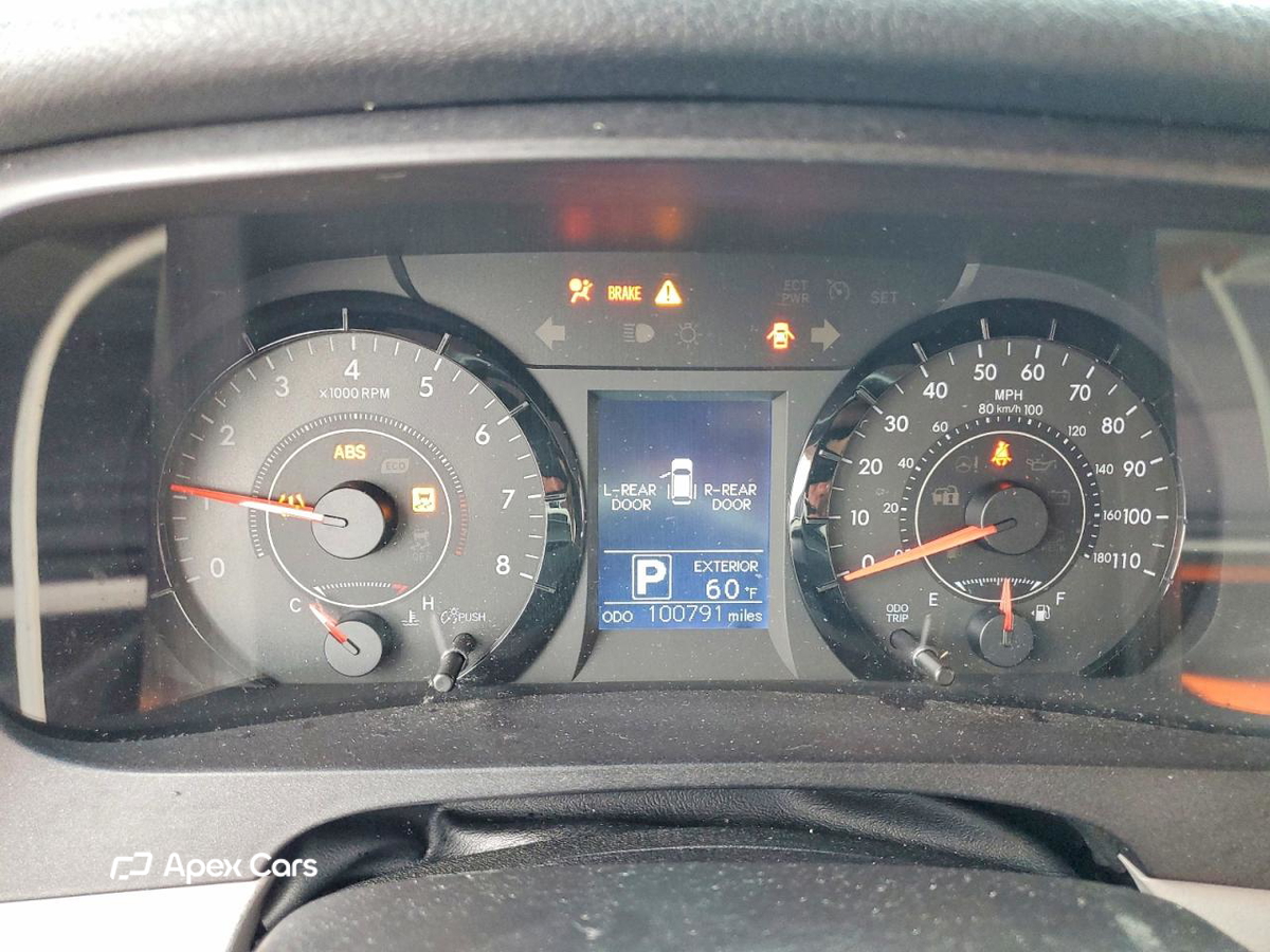 Toyota Sienna 2017