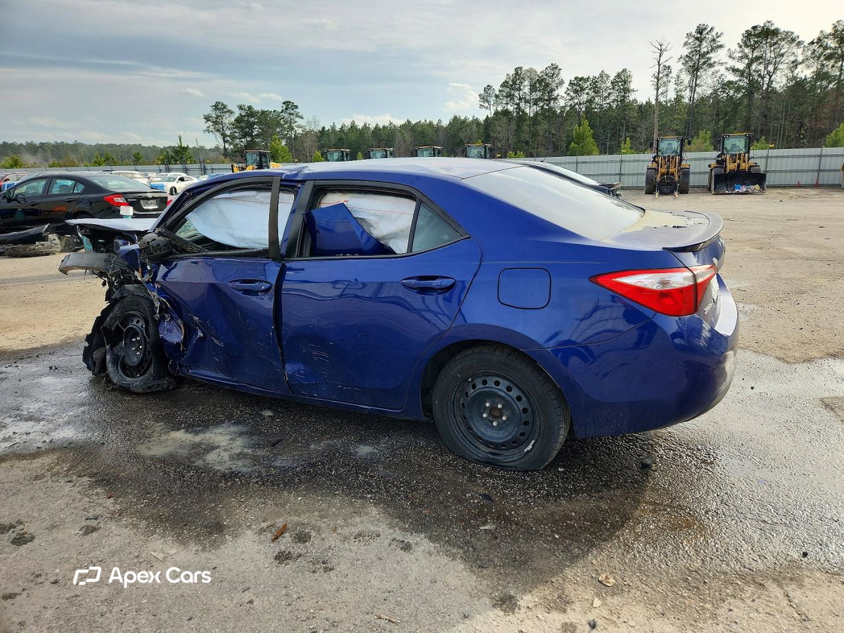 Toyota Corolla 2015