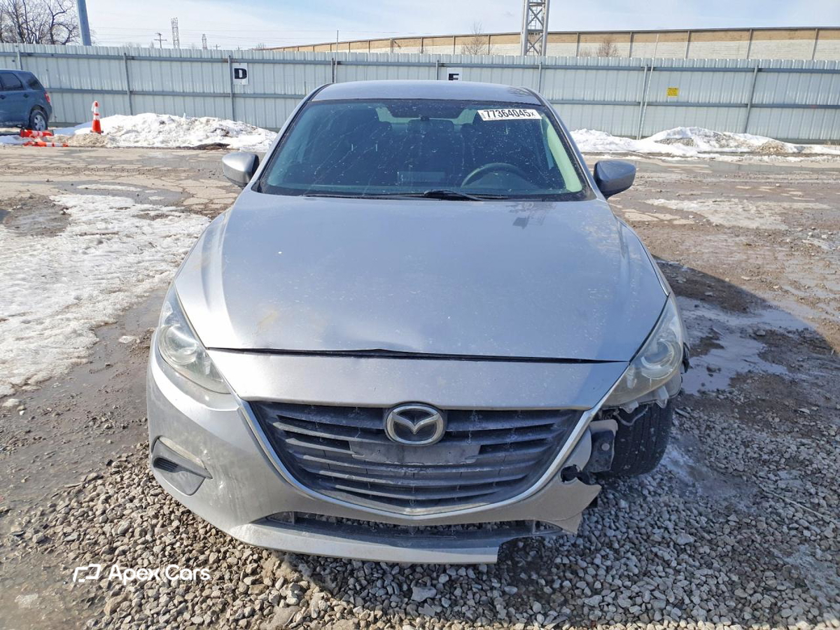 Mazda 3 2015