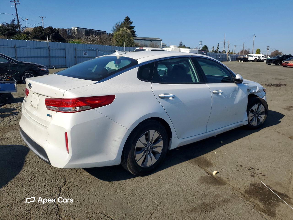 Kia Optima 2017