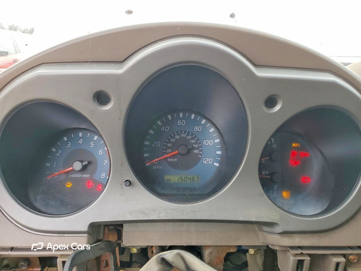 Navara (Frontier) 2002