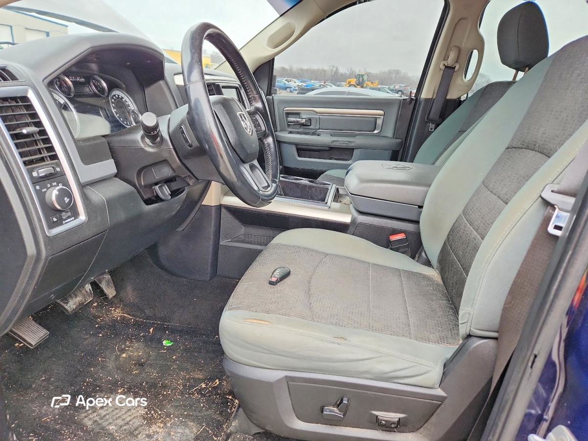 RAM 1500 2015