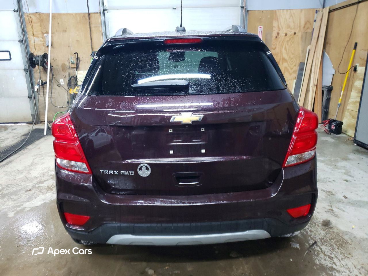 Chevrolet Trax 2021