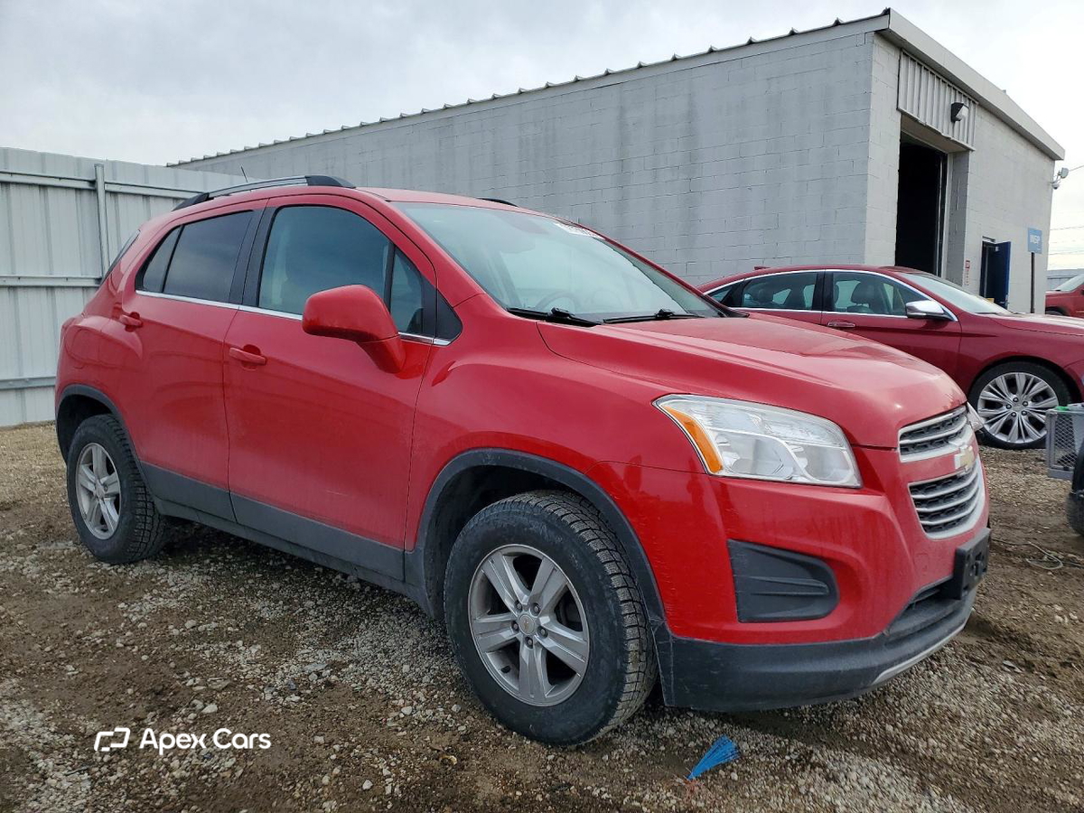 Chevrolet Trax 2015