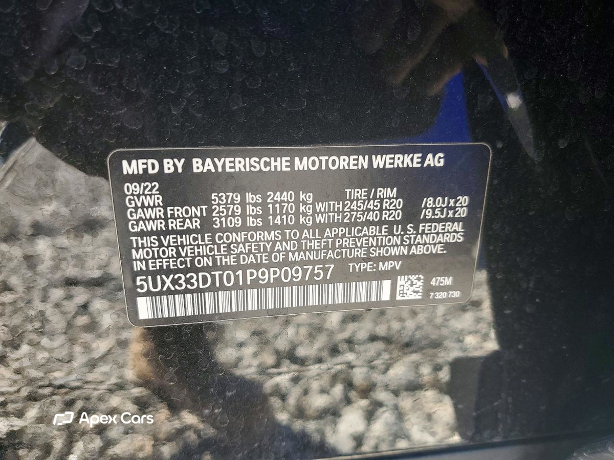 BMW X4 2023