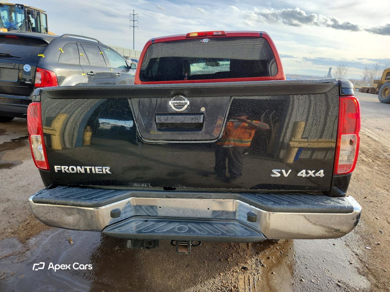 Nissan Navara (Frontier) 2013