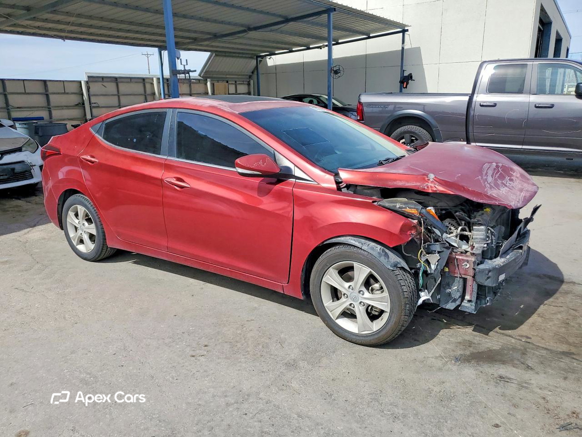 Hyundai Elantra 2016