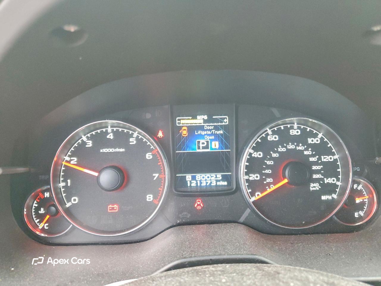 Subaru Outback 2013