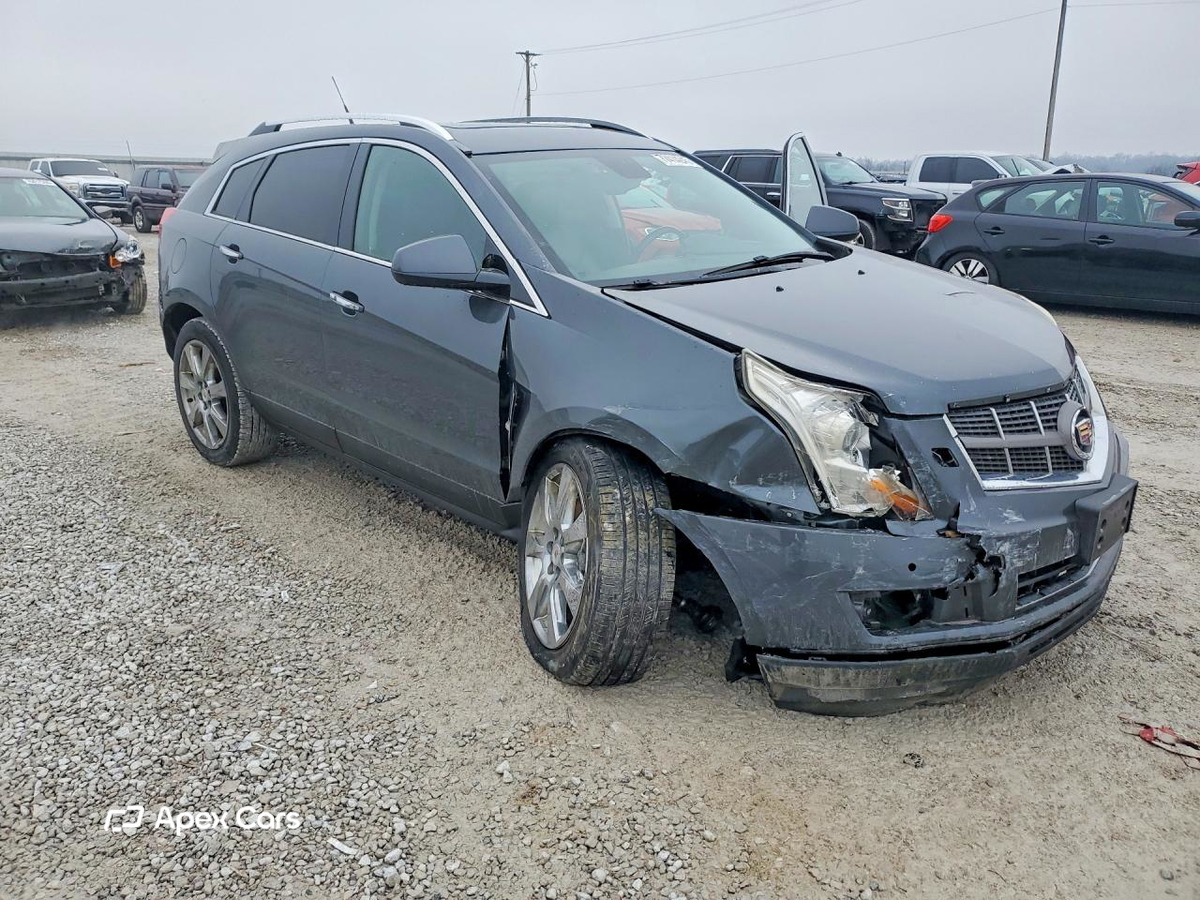 Cadillac SRX 2012