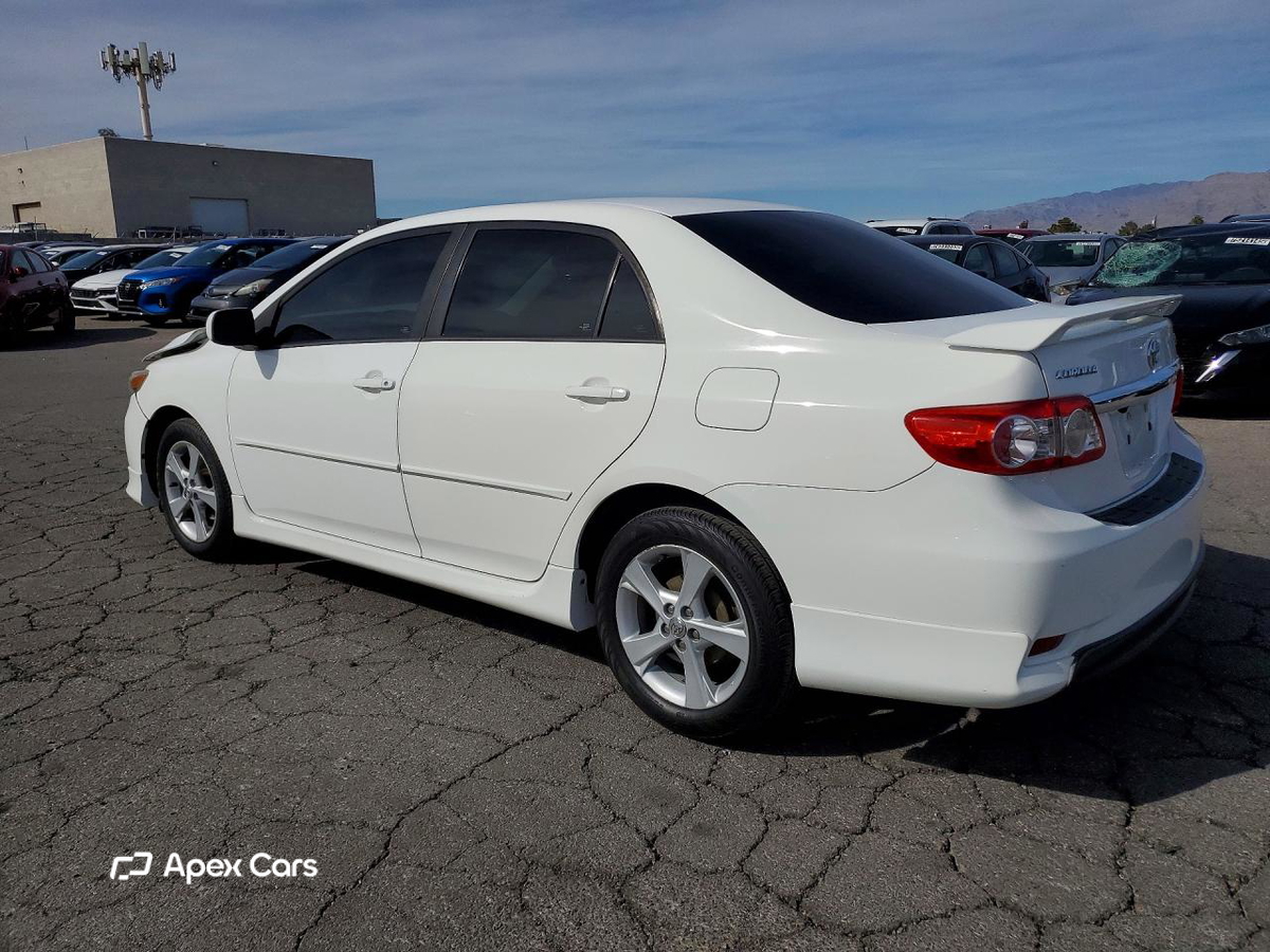 Toyota Corolla 2013