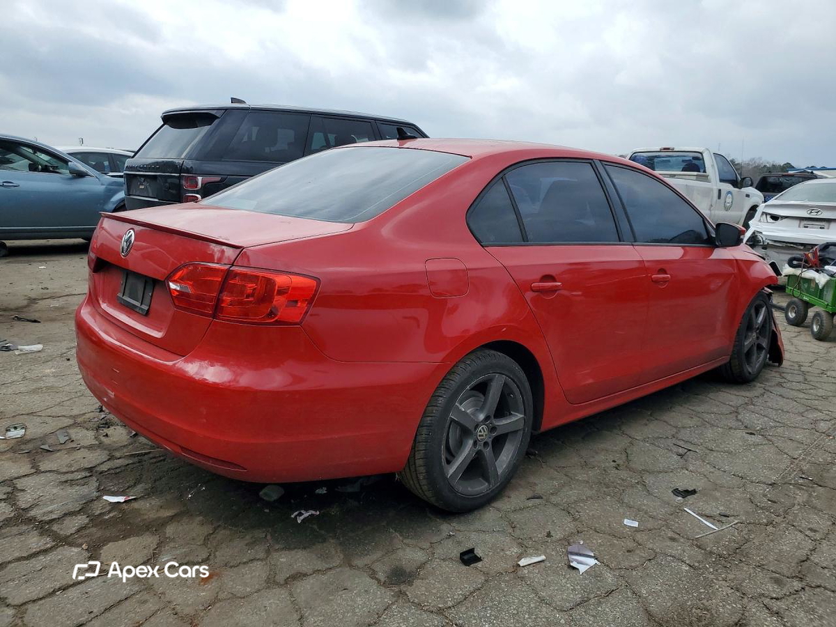 Volkswagen Jetta 2012