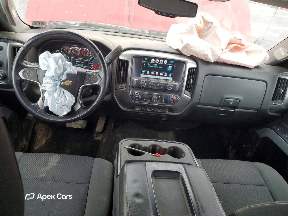 Chevrolet Silverado 2019