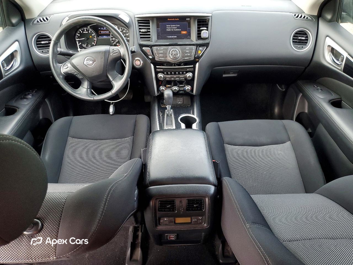 Nissan Pathfinder 2018