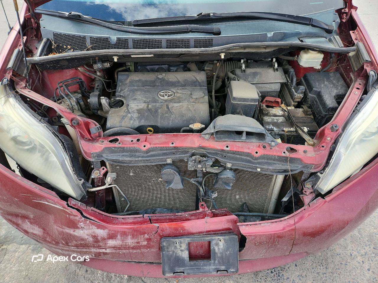 Toyota Sienna 2011