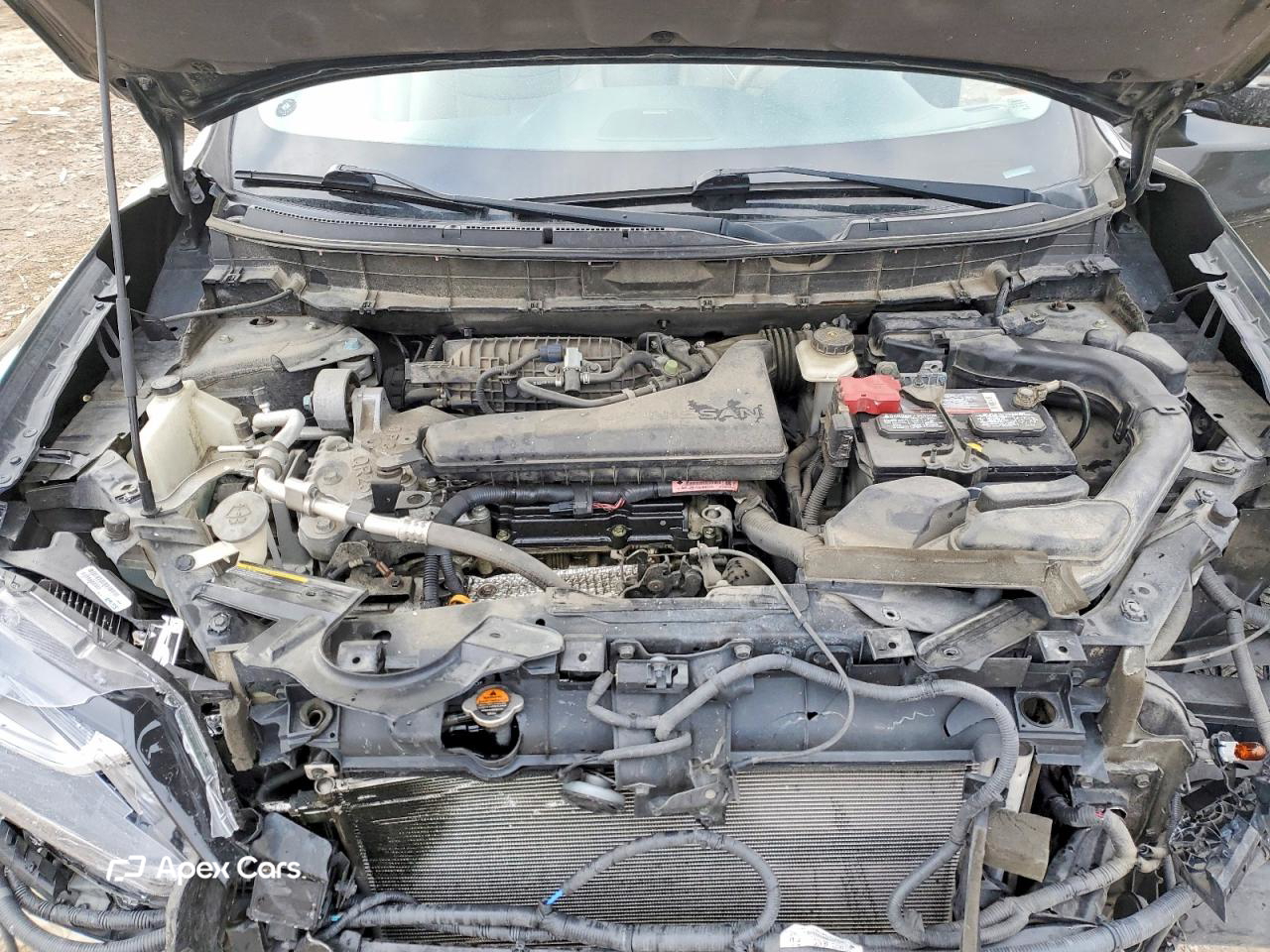 Nissan Rogue 2014