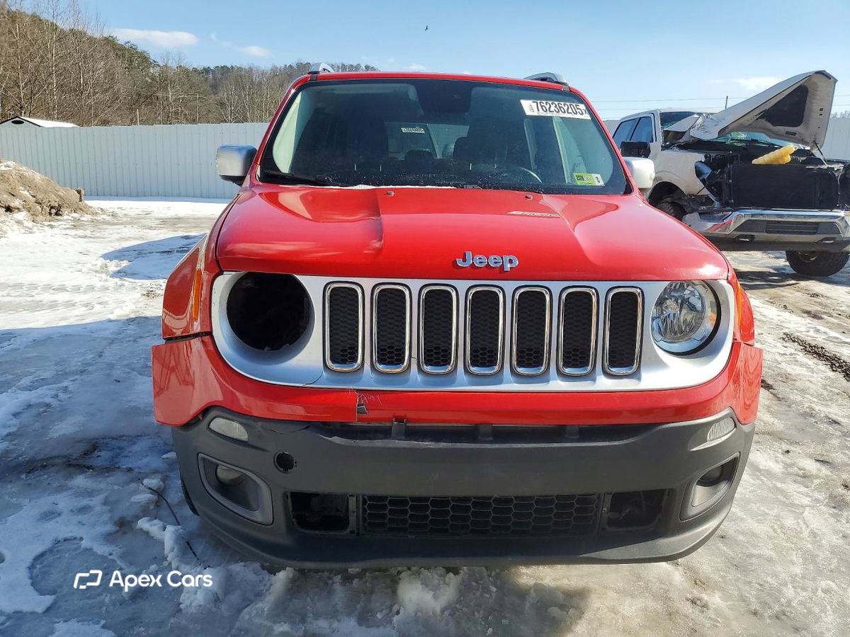 Jeep Renegade 2016