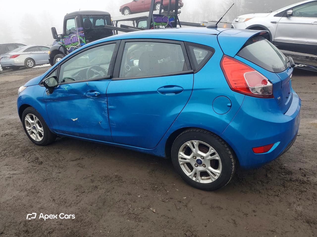Ford Fiesta 2015