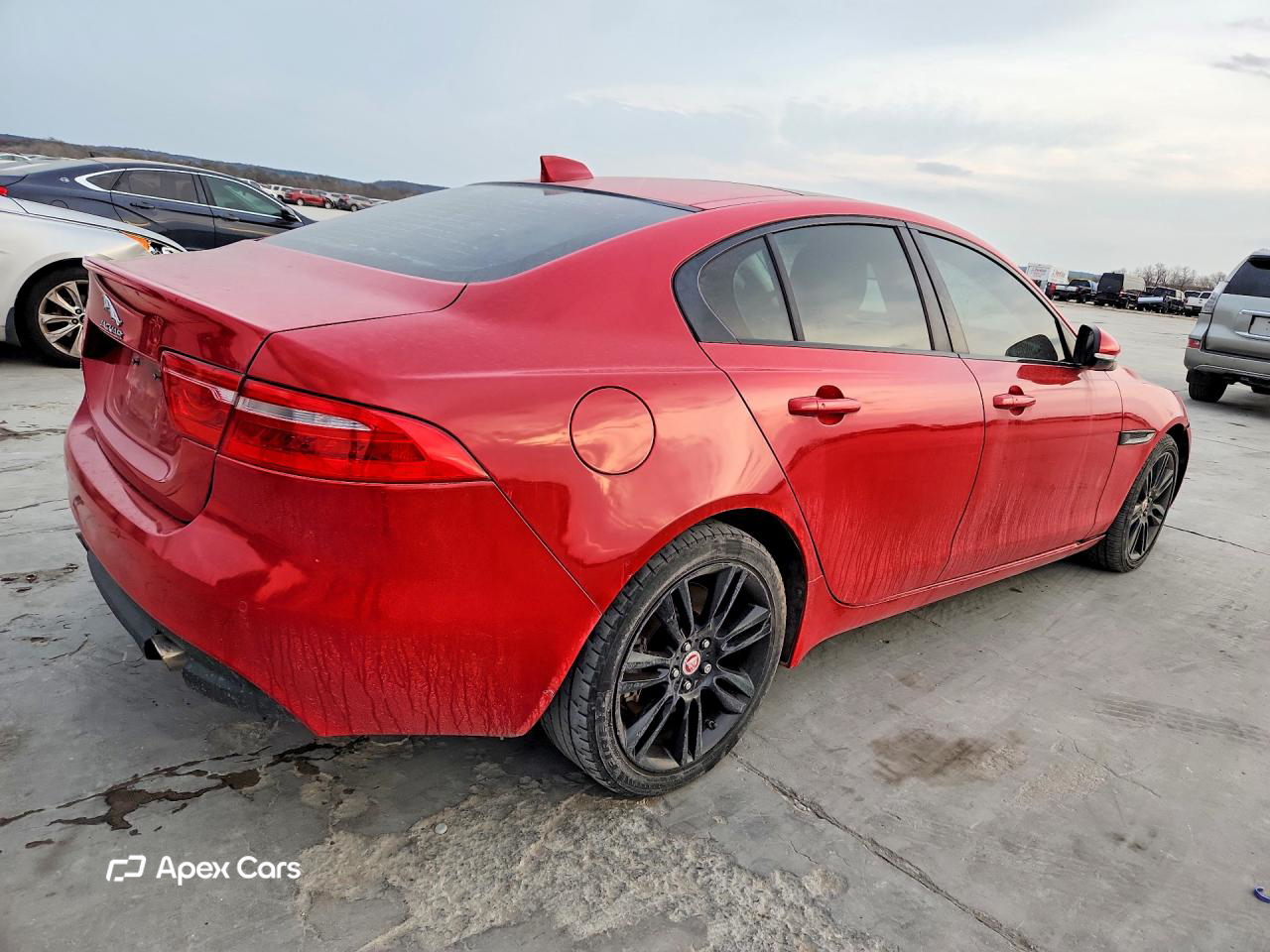 Jaguar XE 2018