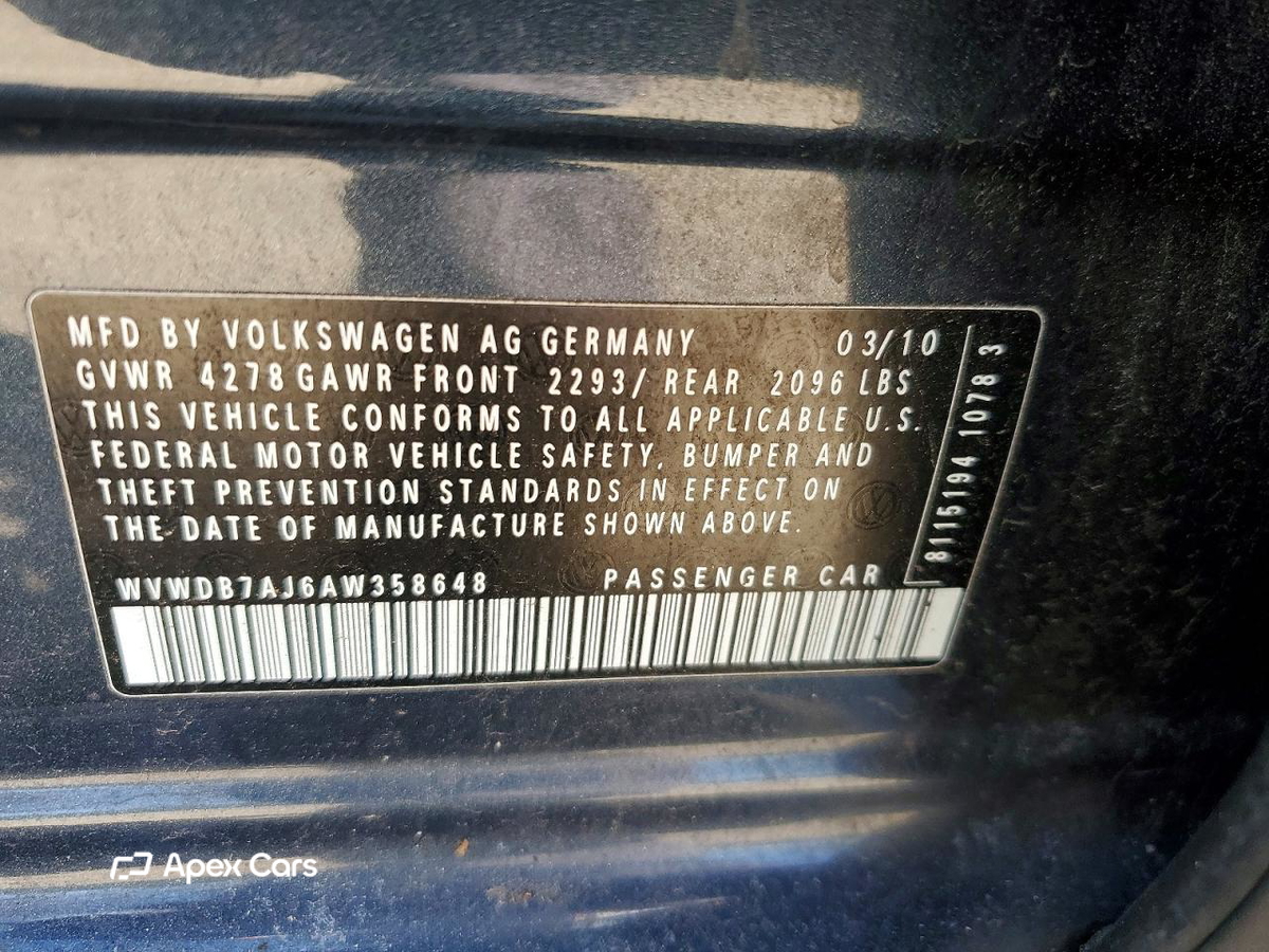 Volkswagen Golf 2010