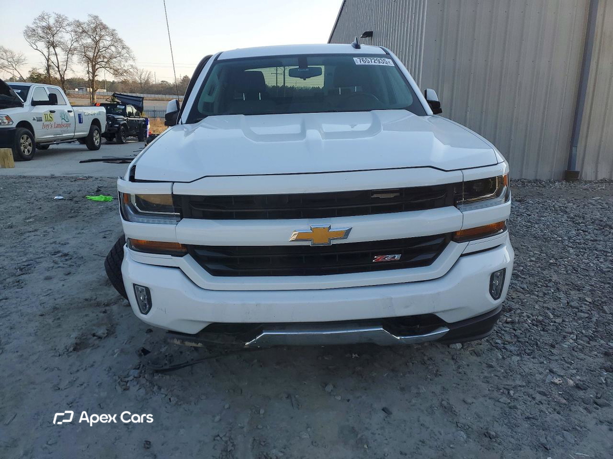 Chevrolet Silverado 2018