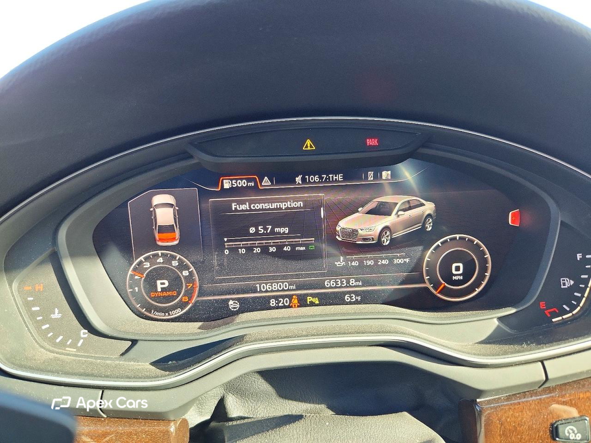 Audi A4 2017