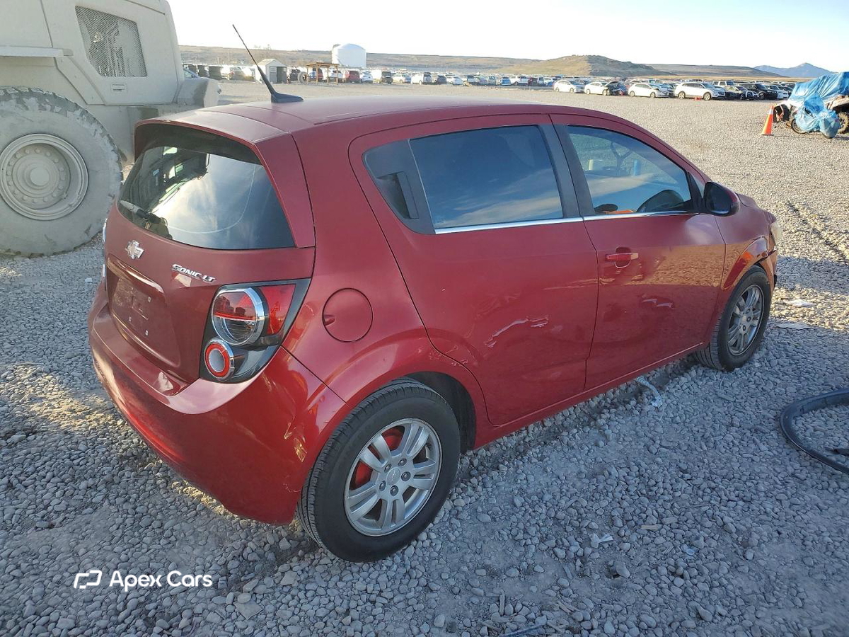 Chevrolet Sonic 2013