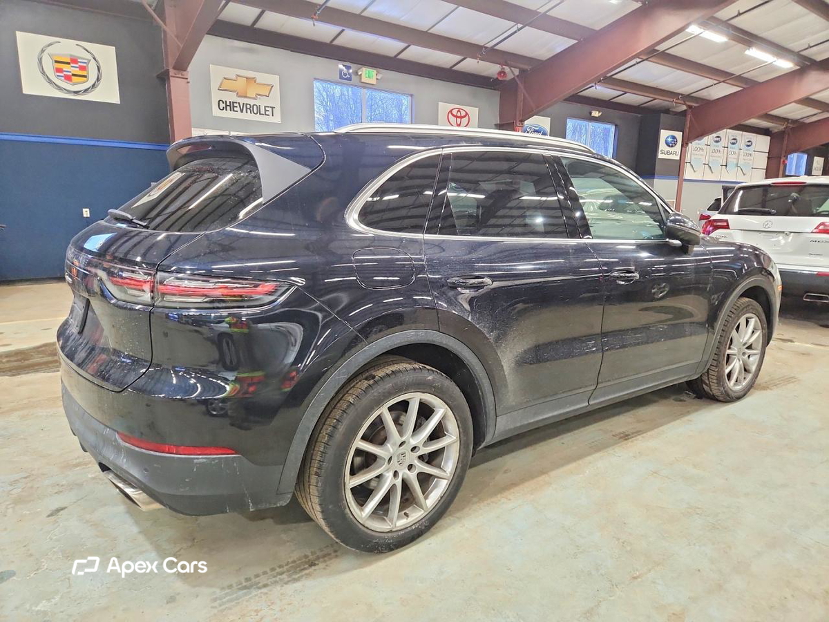 Porsche Cayenne 2019