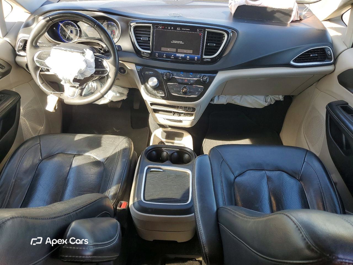 Chrysler Pacifica 2022