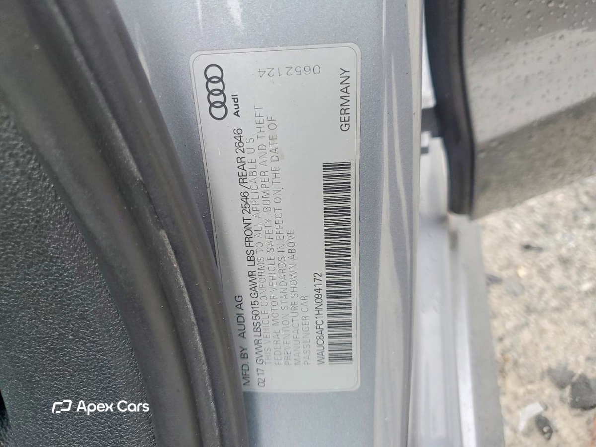 Audi A6 2017