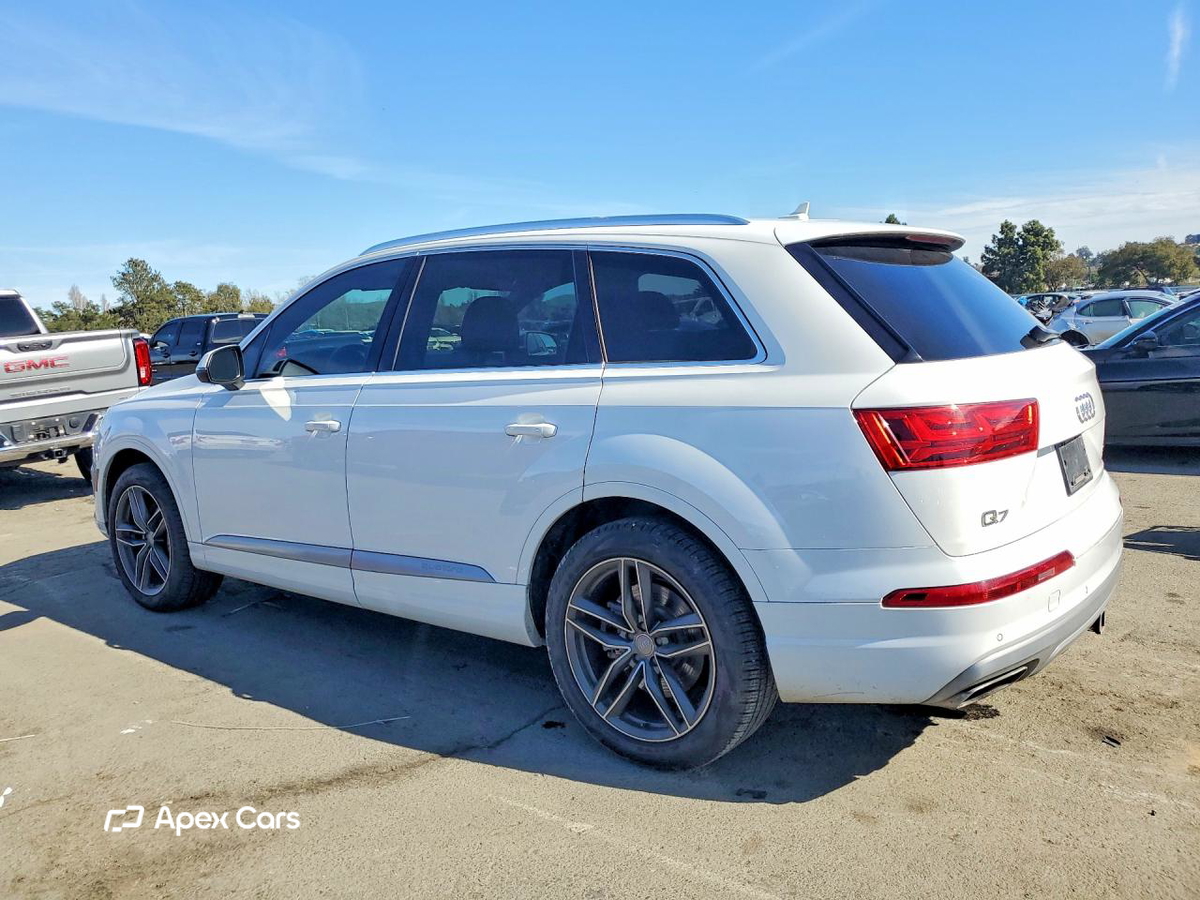 Audi Q7 2017