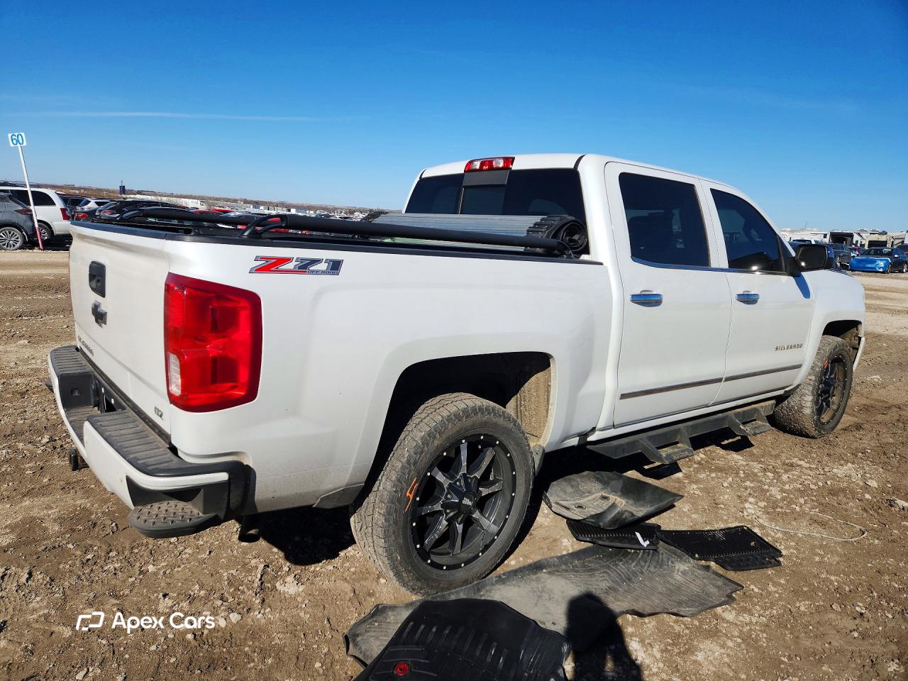 Chevrolet Silverado 2016