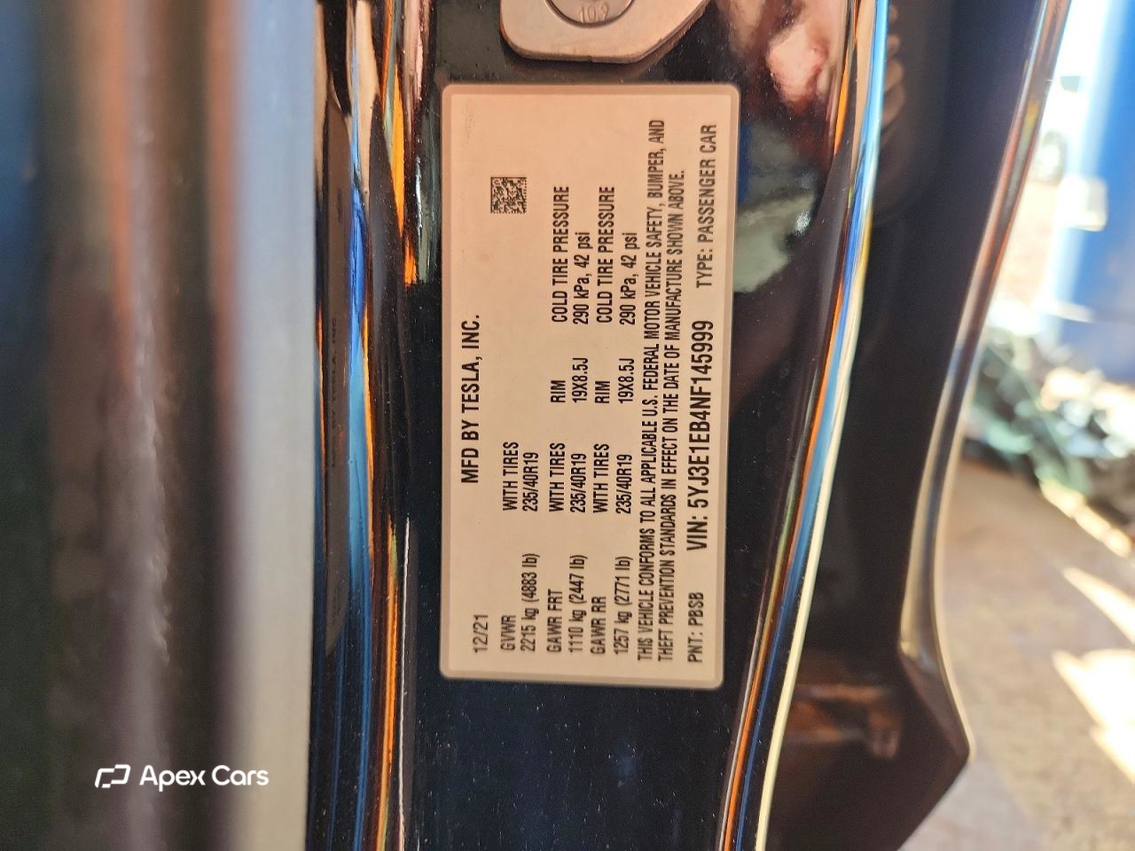 Tesla Model 3 2022